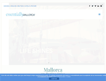 Tablet Screenshot of essentiallymallorca.com
